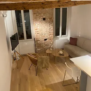 Duplex Aux Carmes Apartamento